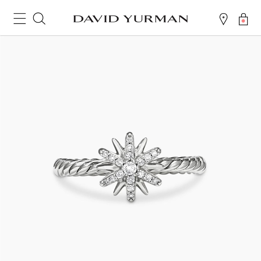DAVID YURMAN PETITE STARBURST RING